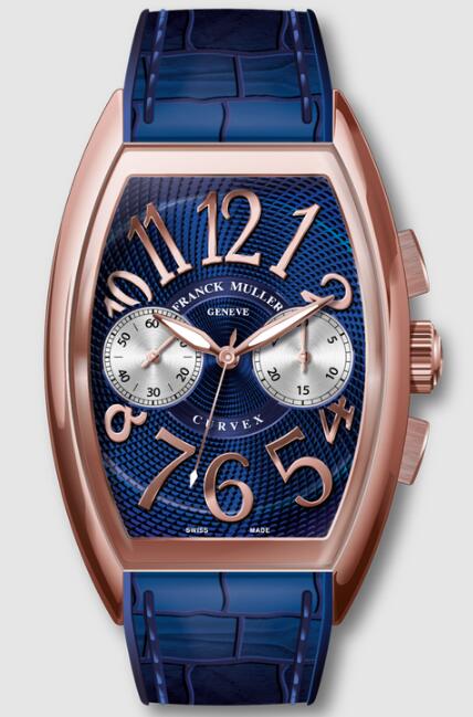 Franck Muller Curvex CX Chronograph CX 40 CC AT 5N 5N Replica Watch